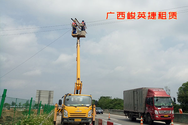 崇左桂林20米升降机出租及安全操作要求
